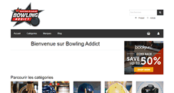 Desktop Screenshot of bowlingaddict.net