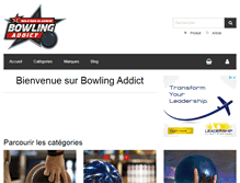 Tablet Screenshot of bowlingaddict.net